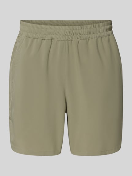Cotopaxi Korte regular fit broek met elastische band, model 'Persisto Tech' Beige - 2