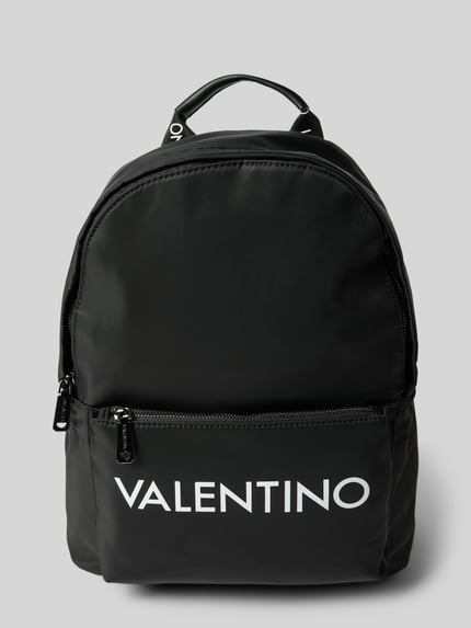 Valentino Bags Rugzak met labelprint, model 'ZAINO KYLO' Zwart - 1