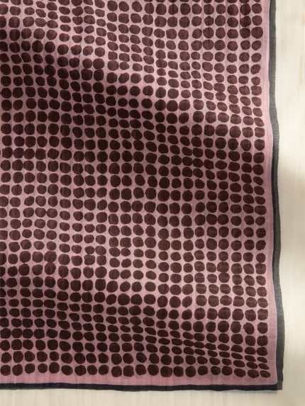 Marc O'Polo Schal aus Modal-Baumwoll-Mix Pink 3