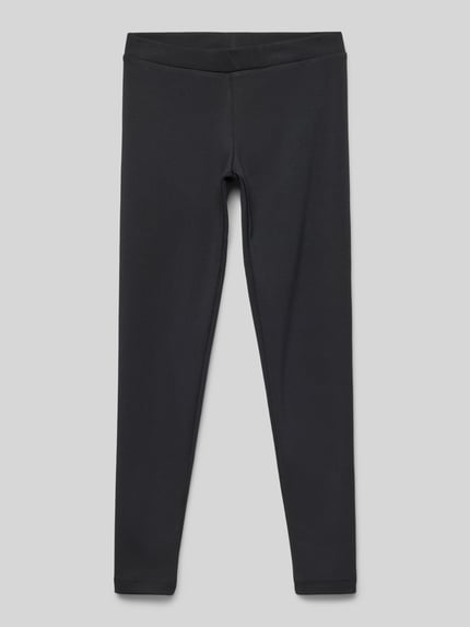 Tom Tailor Slim Fit Leggings mit elastischen Bund Black 1