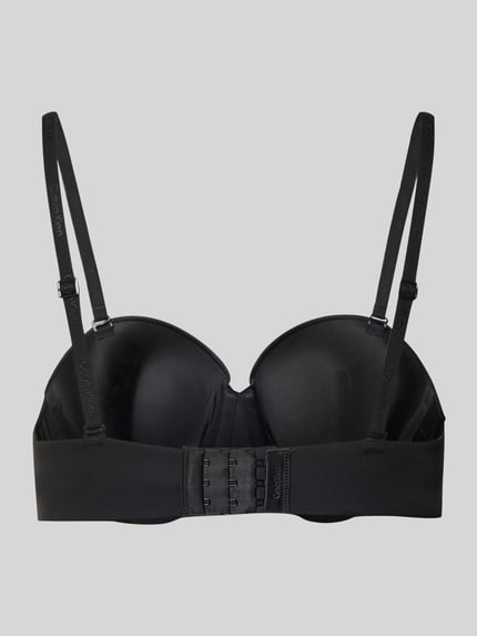 Calvin Klein Underwear Biustonosz z regulowanymi ramiączkami model ‘PERFECT FIT’ Czarny 3