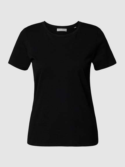 Marc O'Polo t-shirt z okrągłym dekoltem Czarny 2