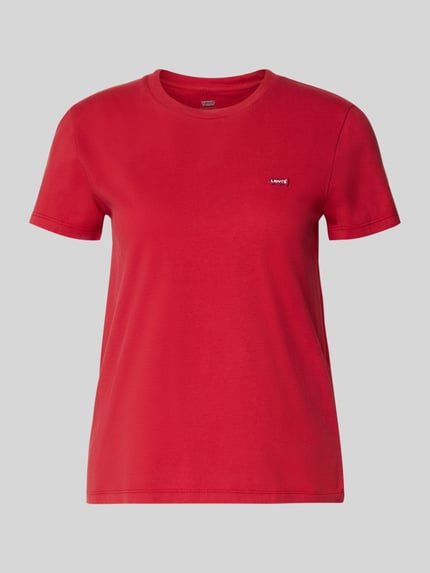 Levi's® regular fit T-shirt van puur katoen Rood - 2
