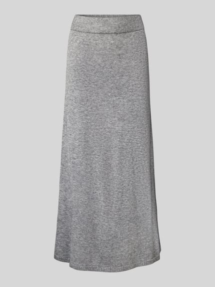 Spódnica z dzianiny z elastycznym pasem model ‘RIL’ Shop The Look MANNEQUINE