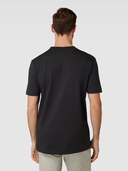 BOSS Green T-shirt met V-hals Zwart - 5