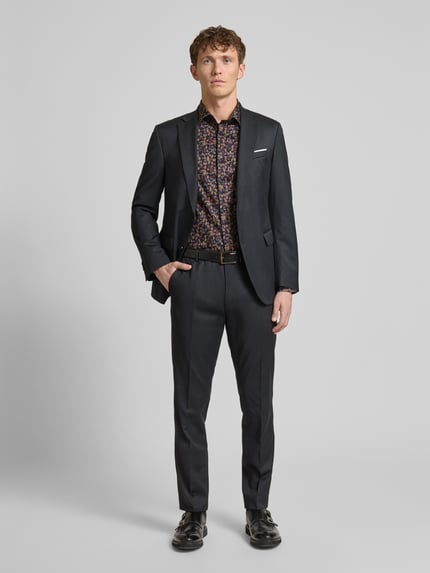 Matinique Regular fit vrijetijdsoverhemd met kentkraag, model 'Trostol' Paars - 1