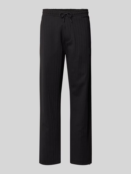 Regular Fit Sweatpants aus Baumwoll-Mix Modell 'DAVROPANT' Shop The Look MANNEQUINE