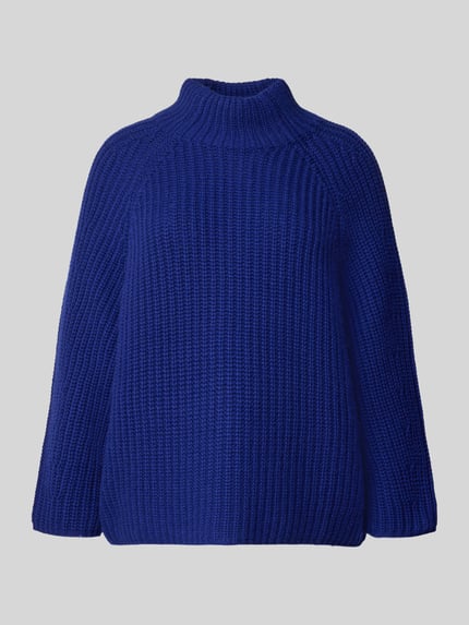 HERZENS Strickpullover aus Woll-Kaschmir-Mix Royal 2