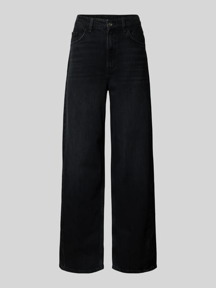 Barrel Fit Jeans mit Eingrifftaschen Modell 'CHARLOT' Shop The Look MANNEQUINE