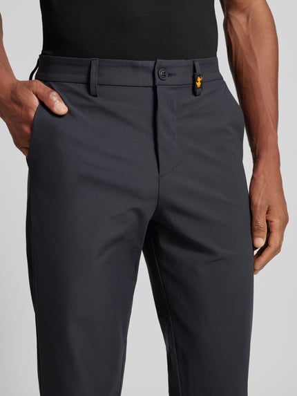 Save The Duck Hose mit Label-Detail Modell 'Steve' Black 3