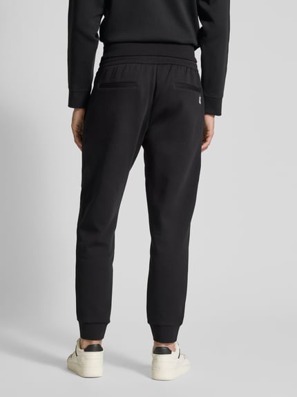 Armani Exchange Sweatpants mit elastischem Bund Black 5