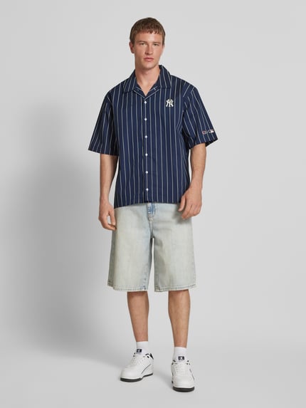ONLY & SONS Balloon fit korte jeans in 5-pocketmodel, model 'CARL' Lichtblauw - 1