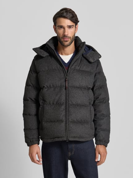 Polo Ralph Lauren Steppjacke mit Kapuze Dunkelgrau 4