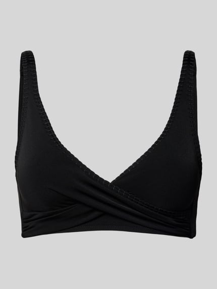 Bikini-Oberteil mit abnehmbaren, verstellbaren Trägern Shop The Look MANNEQUINE
