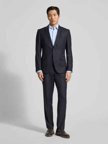 BOSS Slim Fit Businesshemd aus Super-Stretch-Jersey Modell 'P-HANK' Hellblau 1