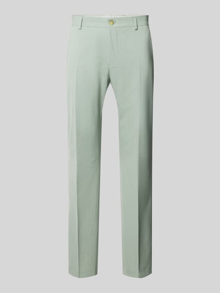 Slim Fit Anzughose mit Viskose-Anteil Modell 'LIAM' Shop The Look MANNEQUINE