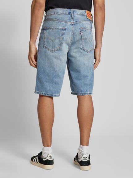Levi's® Szorty jeansowe o luźnym kroju z przetarciami Jasnoniebieski 5