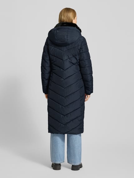 NAUTGÅRD Steppmantel mit Sorona® Aura Filling Dunkelblau 5