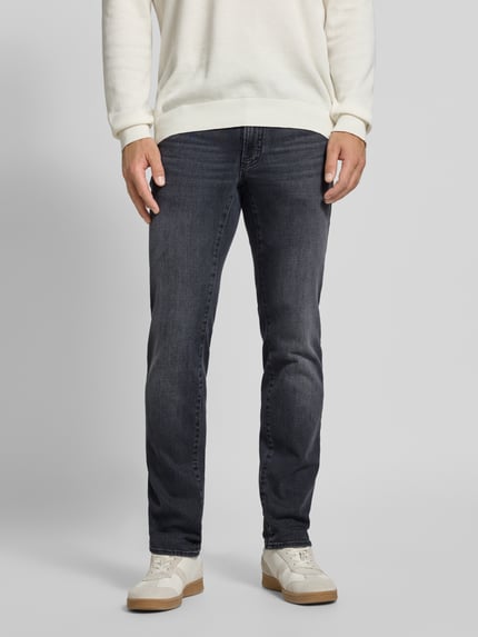 Brax Jeansy o kroju slim fit z 5 kieszeni model 'Chuck' Ciemnoszary 4