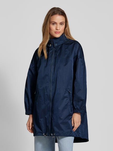 Armani Exchange Mantel mit Zweiwege-Reißverschluss Marine 4