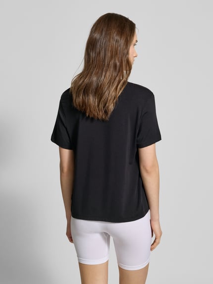 Calvin Klein Underwear T-shirt z okrągłym dekoltem model 'ULTRA SOFT’ Czarny 5
