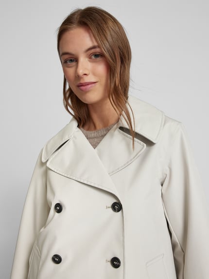 Save The Duck Jacke mit Reverskragen Kitt 3