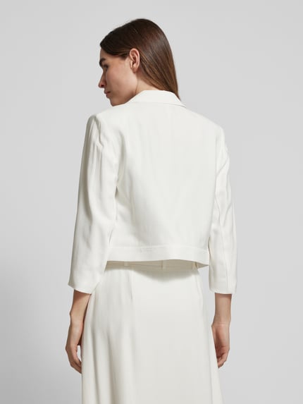 COMMA Blazer mit Brusttasche Offwhite 5