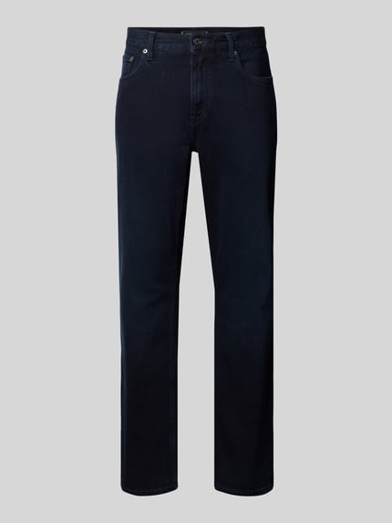 Tommy Hilfiger Straight fit jeans van katoenmix, model 'MERCER' Jeansblauw - 2