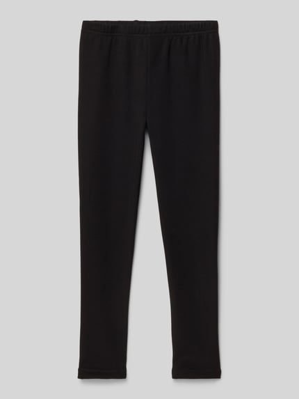 DANAMADE Leggings mit elastischem Bund Modell 'NAOMI' Black 1