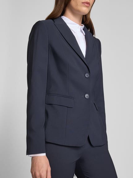 Betty Barclay Blazer mit angedeuteten Taschen Marine 3