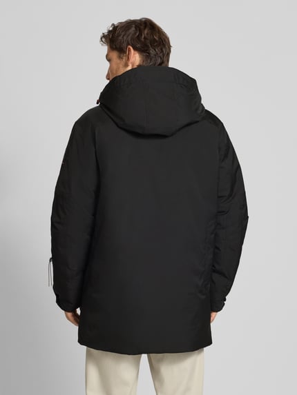 FIRE + ICE Parka mit Zweiwege-Reißverschluss Modell 'JESPER' Black 5