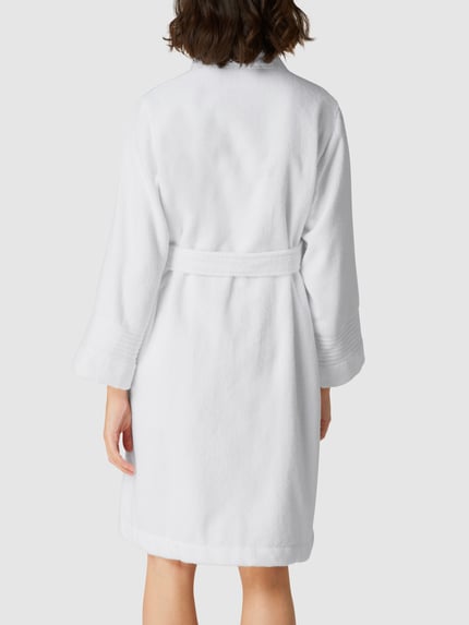Lauren Ralph Lauren Bademantel aus Baumwolle Weiss 4