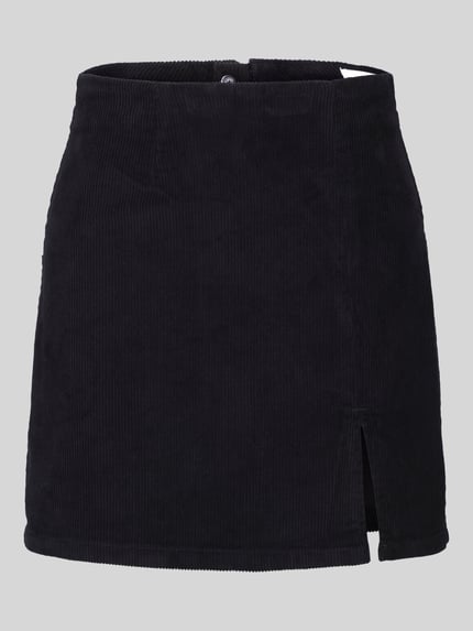 VERO MODA Nauwsluitende minirok van katoenmix model 'LULA' Zwart - 2