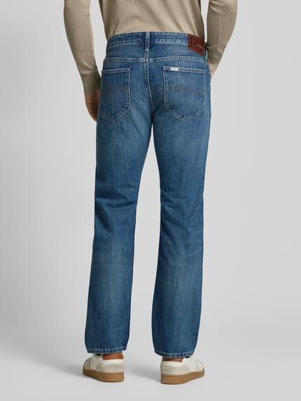 Paul Smith Regular Fit Jeans mit Eingrifftaschen Jeansblau 5