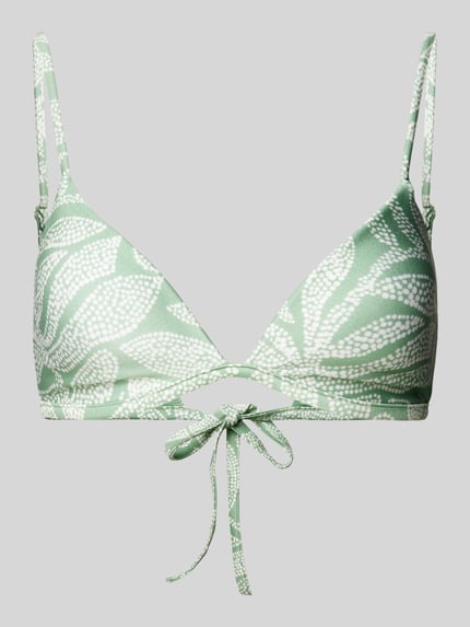 Barts Bikini-Oberteil mit vorgeformten Cups Modell 'Akamu' Gruen 1