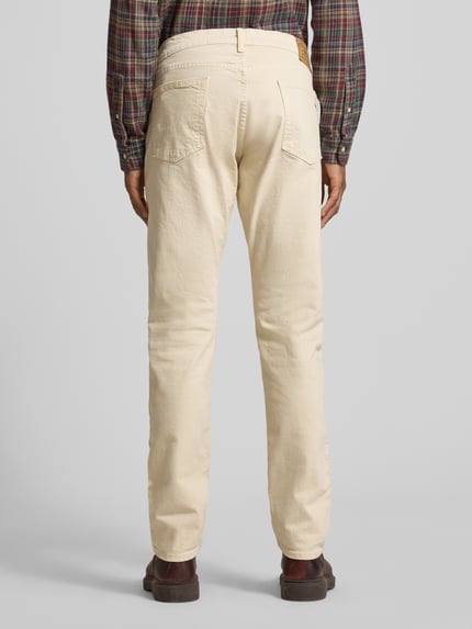 Polo Ralph Lauren Slim fit jeans met 5-pocketmodel Offwhite - 5