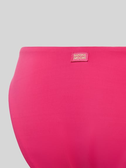 Banana Moon Bikinihose mit elastischem Bund Modell 'Baila' Dunkelrot 2