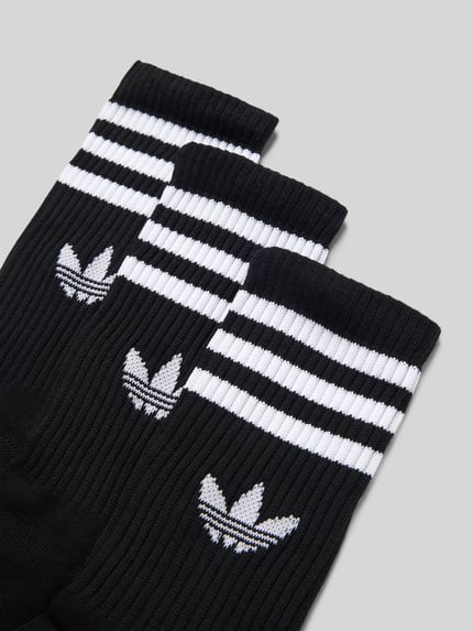 adidas Originals Socken mit Logo im 3er-Pack Black 2