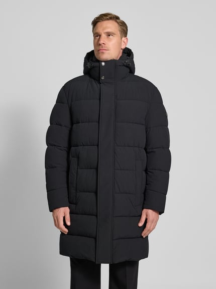 JOOP! COLLECTION Steppmantel mit Eingrifftaschen Modell 'Winsten' Black 4