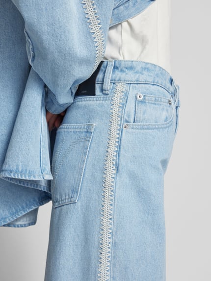Nanushka Loose fit jeans van puur katoen Jeansblauw - 3
