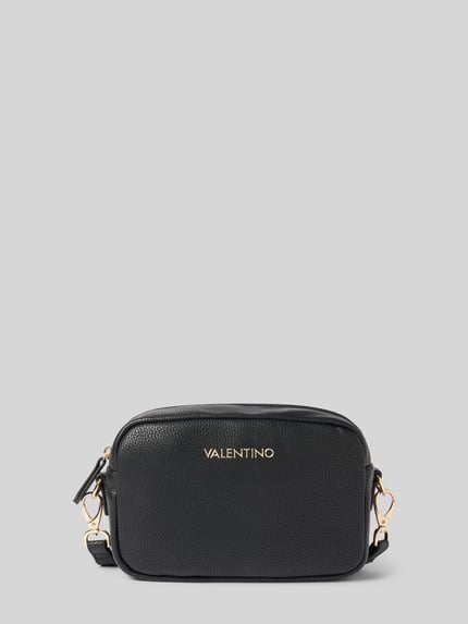 Valentino Bags Handtasche mit Label-Applikation Modell 'BRIXTON' Black 1