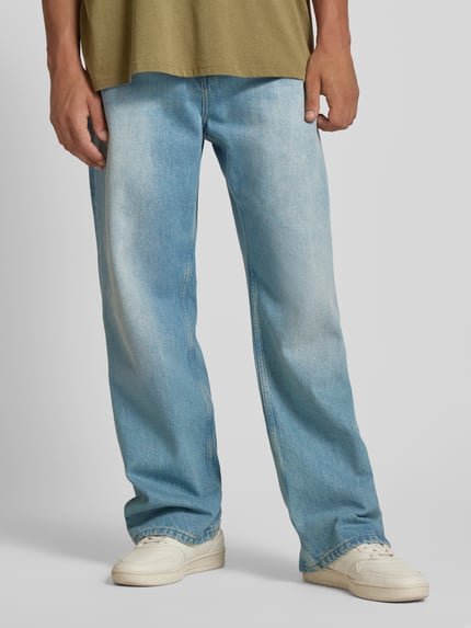 2Y Studios Jeans met 5-pocketmodel, model 'ADRIK' Lichtblauw - 4