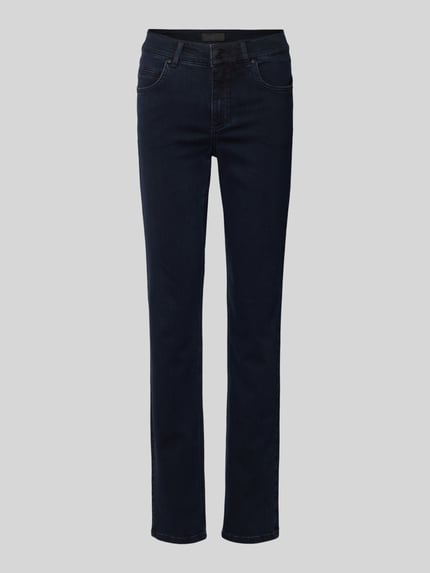 ANGELS Regular fit jeans in 5-pocketmodel, model 'CICI' Donkerblauw - 2