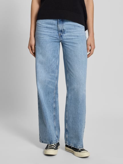 Marc O'Polo DENIM Wide Fit Jeans aus reiner Baumwolle Modell 'TOMMA' Jeansblau 4