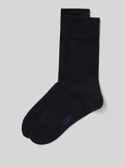 FALKE Sokken, pak van 2 paar Marineblauw - 1
