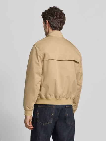 Lacoste Blouson mit Stehkragen Modell 'HARRINGTON BLOUSON' Beige 5