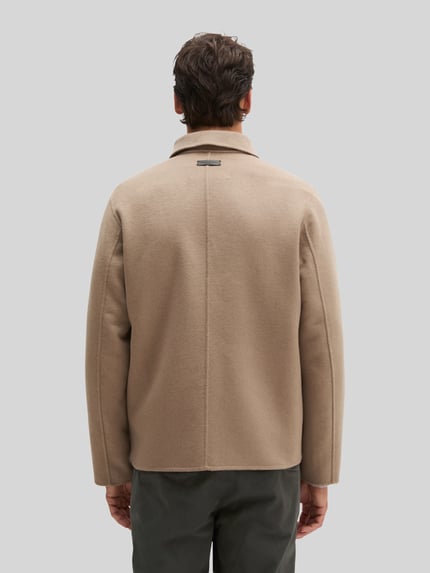 Marc O'Polo Hemdjacke mit aufgesetzten Taschen Camel 5