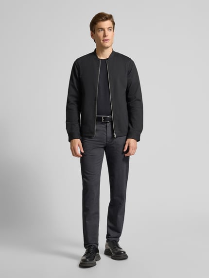 CINQUE Slim Fit Stoffhose mit Gesäßtaschen Modell 'Brody' Mittelgrau 1