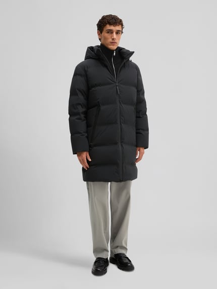 Marc O'Polo Steppjacke mit Kapuze Black 1