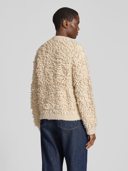 Christian Berg Woman Strickjacke mit Reißverschluss von Christian Berg 'K-AlyaS' Offwhite 5